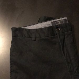 Black Banana Republic straight fit Gavin Pants